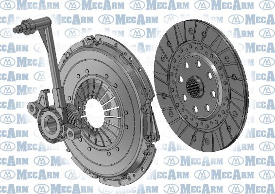 Sankabos komplektas MECARM MK10031