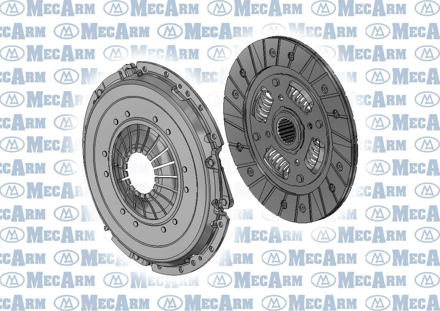 Sankabos komplektas MECARM MK10340D