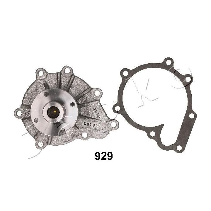 Vandens siurblys, variklio aušinimas JAPKO 35929