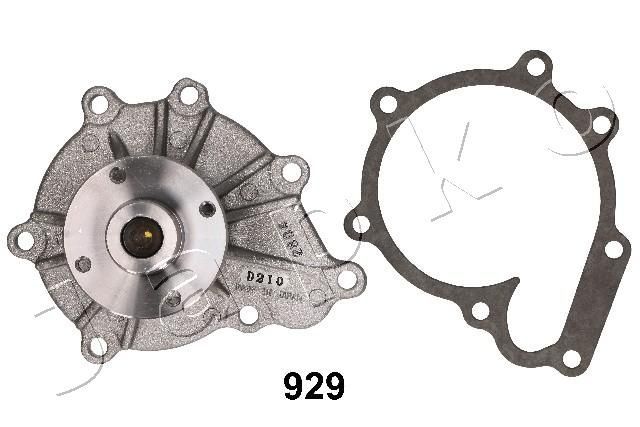 Vandens siurblys, variklio aušinimas JAPKO 35929