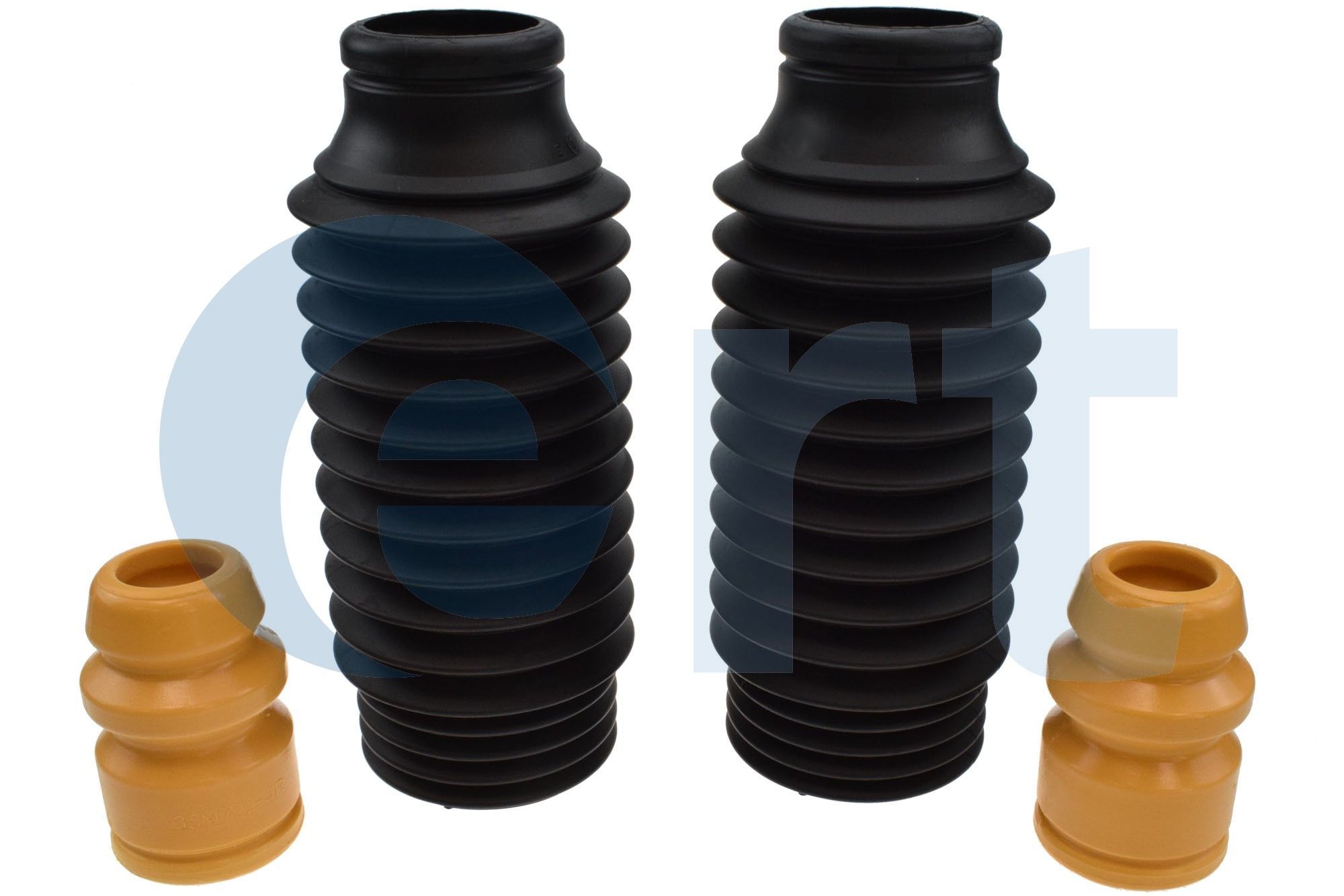 Apsauginio dangtelio komplektas, amortizatorius ERT 520256