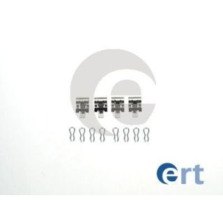 Priedų komplektas, diskinių stabdžių trinkelės ERT 420012