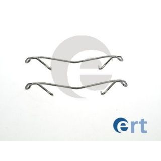 Priedų komplektas, diskinių stabdžių trinkelės ERT 420013