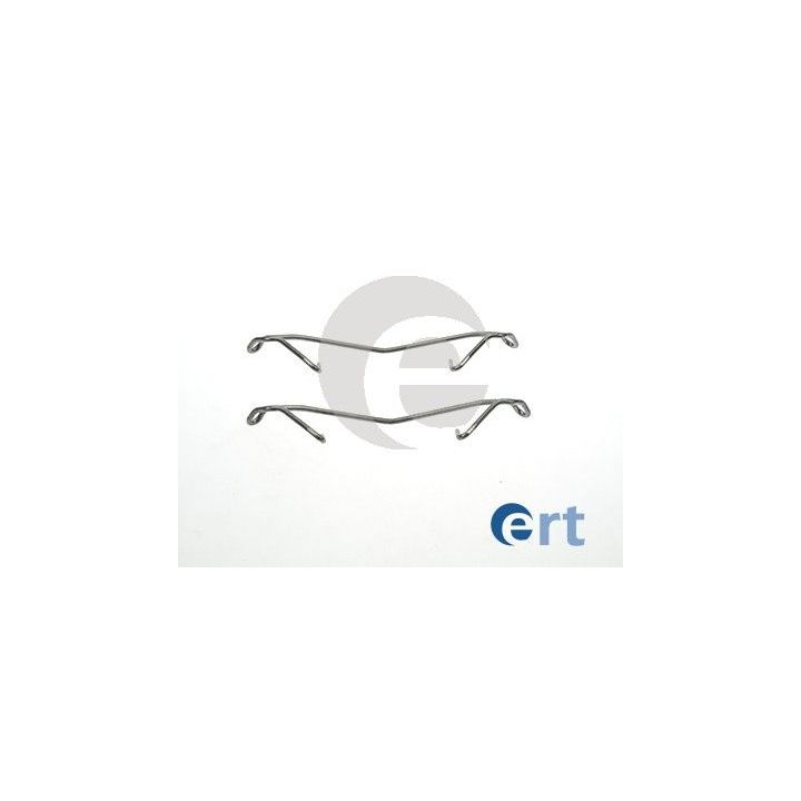 Priedų komplektas, diskinių stabdžių trinkelės ERT 420013