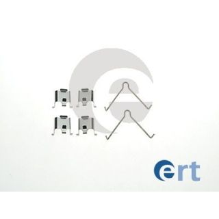 Priedų komplektas, diskinių stabdžių trinkelės ERT 420015