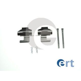 Priedų komplektas, diskinių stabdžių trinkelės ERT 420017
