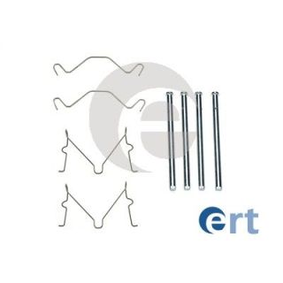 Priedų komplektas, diskinių stabdžių trinkelės ERT 420021