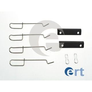 Priedų komplektas, diskinių stabdžių trinkelės ERT 420028