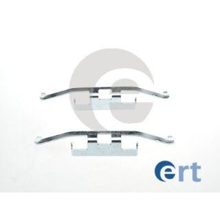 Priedų komplektas, diskinių stabdžių trinkelės ERT 420029
