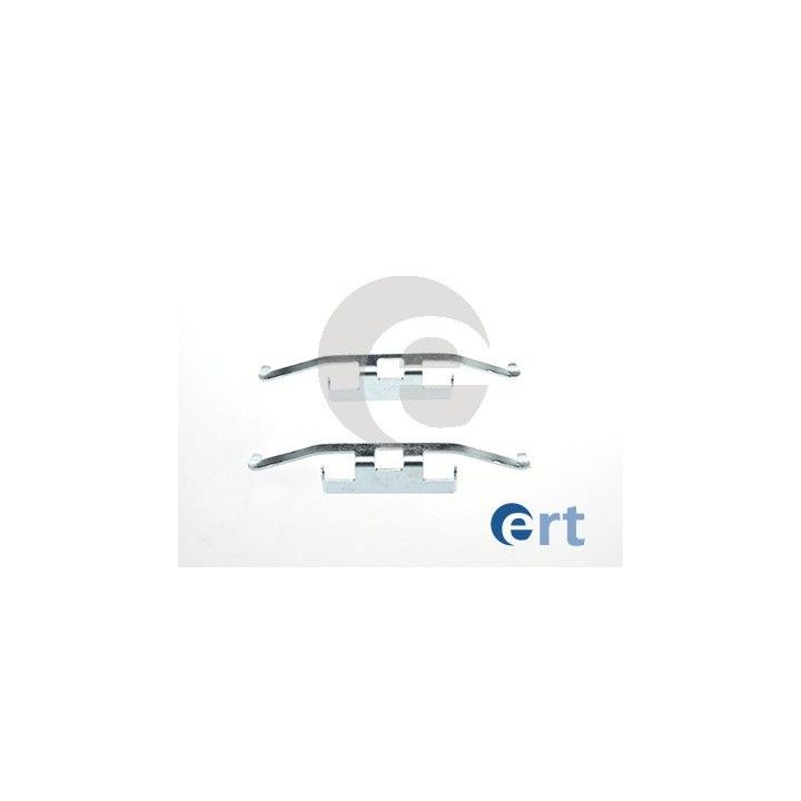 Priedų komplektas, diskinių stabdžių trinkelės ERT 420029