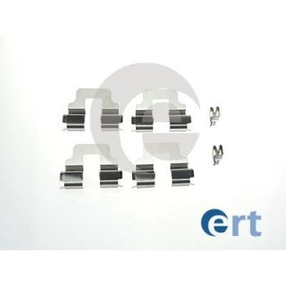 Priedų komplektas, diskinių stabdžių trinkelės ERT 420031