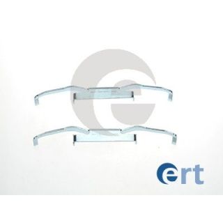 Priedų komplektas, diskinių stabdžių trinkelės ERT 420032