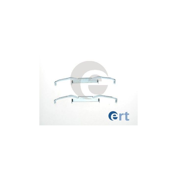 Priedų komplektas, diskinių stabdžių trinkelės ERT 420032