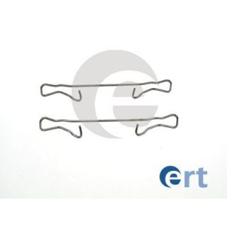 Priedų komplektas, diskinių stabdžių trinkelės ERT 420036