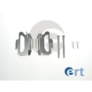Priedų komplektas, diskinių stabdžių trinkelės ERT 420037