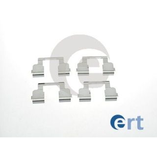 Priedų komplektas, diskinių stabdžių trinkelės ERT 420042