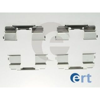 Priedų komplektas, diskinių stabdžių trinkelės ERT 420049