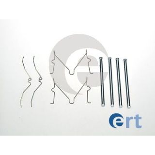 Priedų komplektas, diskinių stabdžių trinkelės ERT 420053