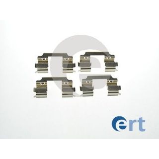 Priedų komplektas, diskinių stabdžių trinkelės ERT 420055