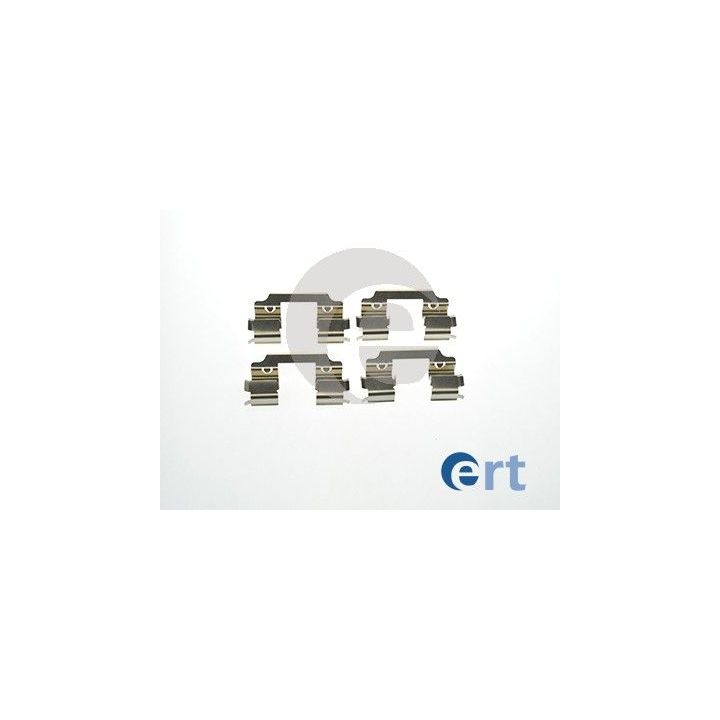 Priedų komplektas, diskinių stabdžių trinkelės ERT 420055