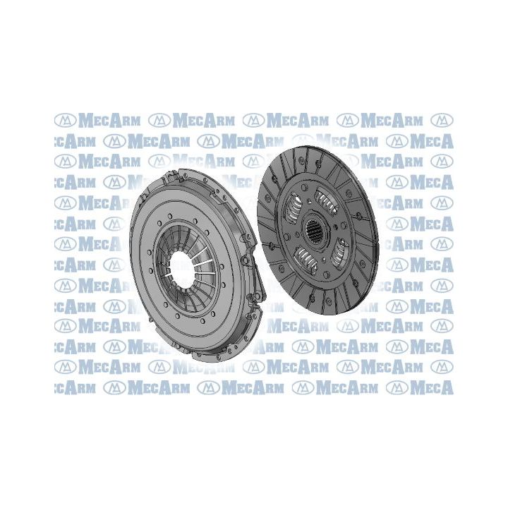Sankabos komplektas MECARM MK9939D