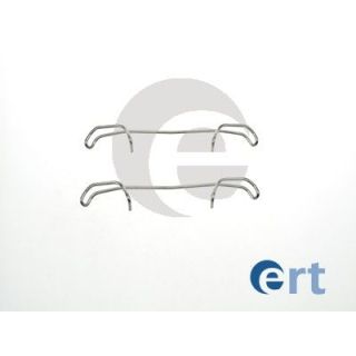 Priedų komplektas, diskinių stabdžių trinkelės ERT 420056