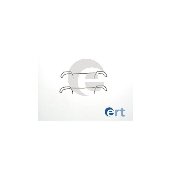 Priedų komplektas, diskinių stabdžių trinkelės ERT 420056