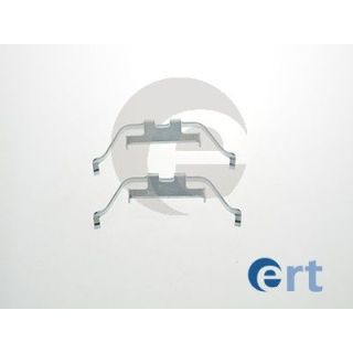 Priedų komplektas, diskinių stabdžių trinkelės ERT 420059