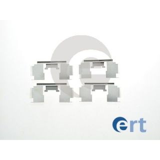 Priedų komplektas, diskinių stabdžių trinkelės ERT 420060