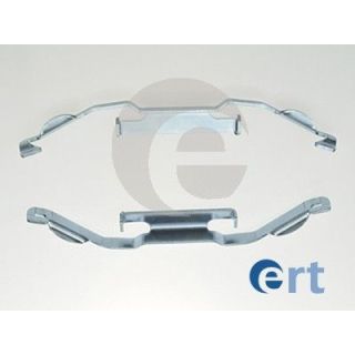 Priedų komplektas, diskinių stabdžių trinkelės ERT 420066