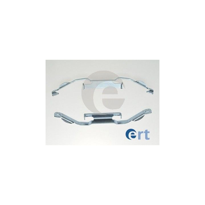 Priedų komplektas, diskinių stabdžių trinkelės ERT 420066