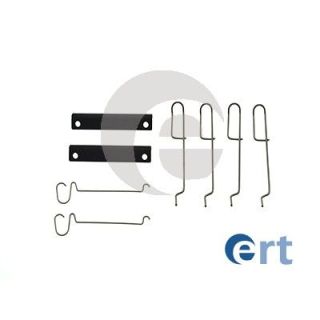 Priedų komplektas, diskinių stabdžių trinkelės ERT 420070