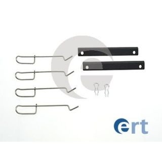 Priedų komplektas, diskinių stabdžių trinkelės ERT 420071