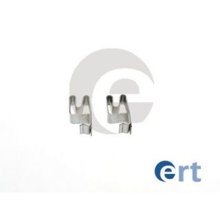 Priedų komplektas, diskinių stabdžių trinkelės ERT 420072