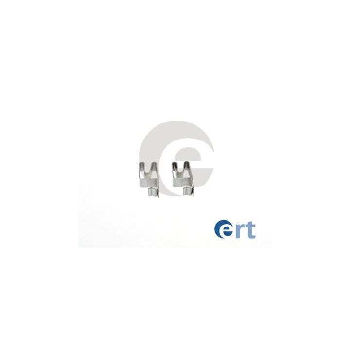 Priedų komplektas, diskinių stabdžių trinkelės ERT 420072