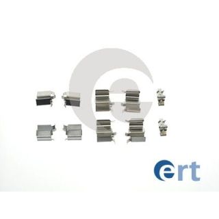 Priedų komplektas, diskinių stabdžių trinkelės ERT 420074
