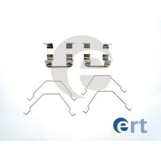 Priedų komplektas, diskinių stabdžių trinkelės ERT 420081