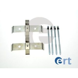 Priedų komplektas, diskinių stabdžių trinkelės ERT 420084