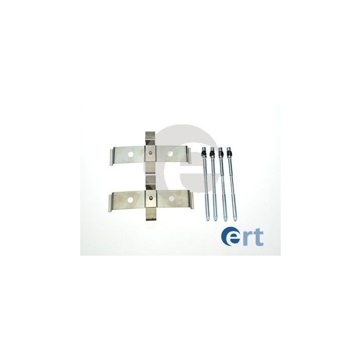 Priedų komplektas, diskinių stabdžių trinkelės ERT 420084