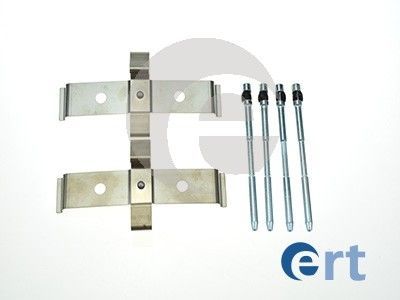 Priedų komplektas, diskinių stabdžių trinkelės ERT 420084