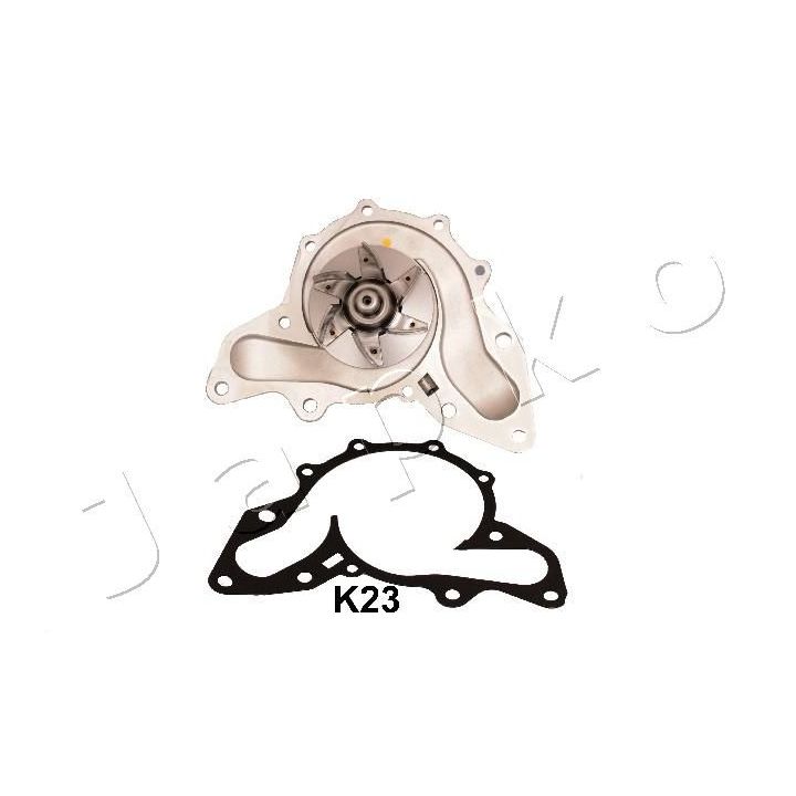 Vandens siurblys, variklio aušinimas JAPKO 35K23