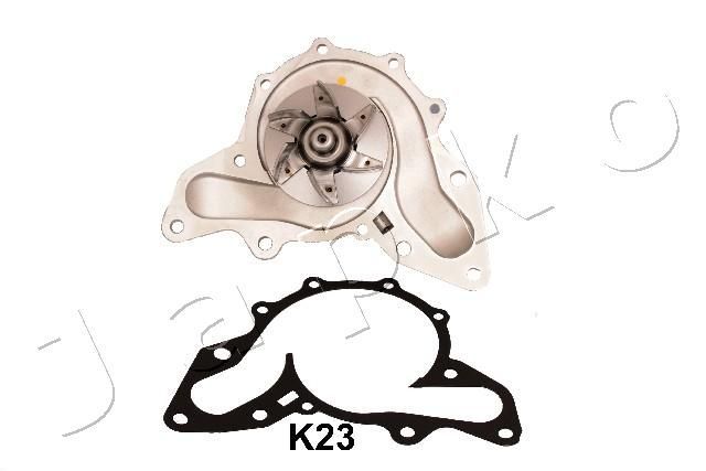 Vandens siurblys, variklio aušinimas JAPKO 35K23