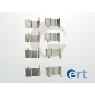 Priedų komplektas, diskinių stabdžių trinkelės ERT 420085