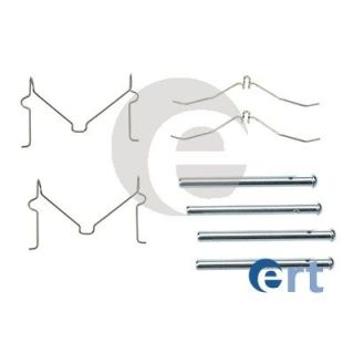 Priedų komplektas, diskinių stabdžių trinkelės ERT 420086