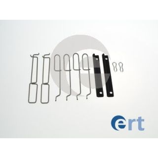 Priedų komplektas, diskinių stabdžių trinkelės ERT 420088