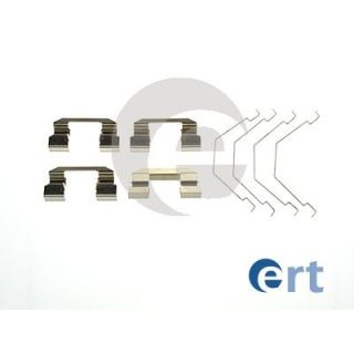 Priedų komplektas, diskinių stabdžių trinkelės ERT 420089