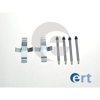 Priedų komplektas, diskinių stabdžių trinkelės ERT 420092