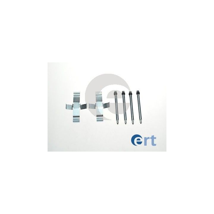 Priedų komplektas, diskinių stabdžių trinkelės ERT 420092