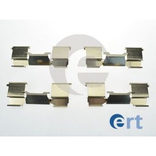 Priedų komplektas, diskinių stabdžių trinkelės ERT 420096