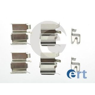 Priedų komplektas, diskinių stabdžių trinkelės ERT 420098